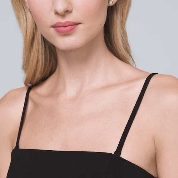 00 NWT WHBM Convertible Split-Leg Jumpsuit - Picture 4 of 6